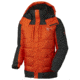 Mountain Hardwear Chillwave Parka - Men's-State Orange/Shark-X-Large