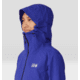 Mountain Hardwear Chockstone Alpine LT Hooded Jacket - Womens, Klein Blue, Large, 2063331503-L