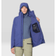 Mountain Hardwear Chockstone Alpine LT Hooded Jacket - Womens, Lapis Dusk, XL, 190423053964