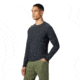 Mountain Hardwear Chockstone Hybrid Crew - Mens, Dark Storm, Extra Large, 1854801004-XL