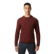 Mountain Hardwear Chockstone Hybrid Crew - Mens, Dark Umber, Large, 1854801259-L
