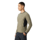 Mountain Hardwear Chockstone Hybrid Crew - Mens, Light Army, Medium, 1854801333-M