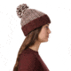 Mountain Hardwear Classic Striped Pom-Pom Beanie - Women's, Dark Umber, One Size, OL8044259-O/S