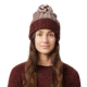Mountain Hardwear Classic Striped Pom-Pom Beanie - Women's, Dark Umber, One Size, OL8044259-O/S