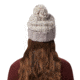 Mountain Hardwear Classic Striped Pom-Pom Beanie - Womens, Mystic Purple, One Size, OL8044514-O/S