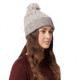 Mountain Hardwear Classic Striped Pom-Pom Beanie - Womens, Mystic Purple, One Size, OL8044514-O/S