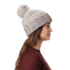 Mountain Hardwear Classic Striped Pom-Pom Beanie - Womens, Mystic Purple, One Size, OL8044514-O/S