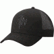 Mountain Hardwear Climb On Trucker Hat - Men's-Black MTN-One Size