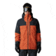 Mountain Hardwear Cloud Bank Gore-Tex Jacket - Mens, Raw Carnelian/Black, Large, 2091881859-L