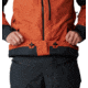 Mountain Hardwear Cloud Bank Gore-Tex Jacket - Mens, Raw Carnelian/Black, Large, 2091881859-L