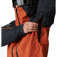 Mountain Hardwear Cloud Bank Gore-Tex Jacket - Mens, Raw Carnelian/Black, Large, 2091881859-L
