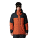 Mountain Hardwear Cloud Bank Gore-Tex Jacket - Mens, Raw Carnelian/Black, Large, 2091881859-L