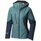 Mountain Hardwear CloudSeeker Ski Shell Jacket - Womens, Lakeshore Blue, Medium, 1793031328-M