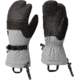 Mountain Hardwear CloudSeeker Trigger Mitt - Men's-Manta Grey-Large