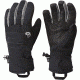 Mountain Hardwear Comet Glove - Women's-Black-Small