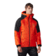 Mountain Hardwear Compressor Alpine Hooded Jacket - Men's, State Orange, Black, XL, 2091911-842-XL