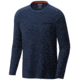 Mountain Hardwear CoolHiker Long Sleeve T - Men's-Hardwear Navy-Medium