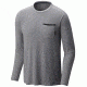 Mountain Hardwear CoolHiker Long Sleeve T - Men's-Manta Grey-X-Large