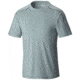 Mountain Hardwear CoolHiker Short Sleeve T - Men's-Ice Shadow-X-Large