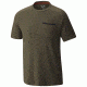 Mountain Hardwear CoolHiker Short Sleeve T - Men's-Peatmoss-Medium