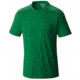 CoolHiker Short Sleeve T - Mens-Serpent Green-Medium