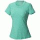 Mountain Hardwear CoolHiker Short Sleeve T - Women's-Atlantis-X-Small
