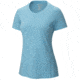 Mountain Hardwear CoolHiker Short Sleeve T - Women's-Atoll-Medium