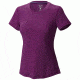 Mountain Hardwear CoolHiker Short Sleeve T - Women's-Berry Jam-Large