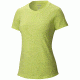 Mountain Hardwear CoolHiker Short Sleeve T - Women's-Tippet-Small