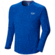 Mountain Hardwear CoolRunner Long Sleeve T - Men's-Azul-Small