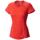Mountain Hardwear CoolRunner Short Sleeve T - Women's-Red Hibiscus-X-Small