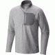 Mountain Hardwear Cragger 1/2 Zip - Men's-Heather Steam-Medium