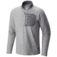 Mountain Hardwear Cragger 1/2 Zip Mens Tops - Mens, Heather Steam, 2XL, 1617581089-XXL
