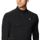Mountain Hardwear Cragger 2 1/2 Zip Long Sleeve - Men's, Black, Extra Large, OM9820010-XL