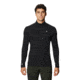 Mountain Hardwear Cragger 2 1/2 Zip Long Sleeve - Men's, Black, Extra Large, OM9820010-XL
