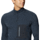 Mountain Hardwear Cragger 2 1/2 Zip Long Sleeve - Men's, Light Storm, Medium, OM9820054-M