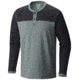 Mountain Hardwear Cragger Henley - Men's-Thunderhead Grey-Medium
