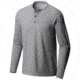 Mountain Hardwear Cragger Henley Shirt - Mens, Heather Titanium, Medium, 1677891046-M