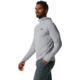 Mountain Hardwear Crater Lake Hoody - Mens, Glacial, 2XL, 1982411097-XXL