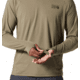 Mountain Hardwear Crater Lake Long Sleeve Crew Top - Mens, Stone Green, Extra Large, 1982421397-Stone Green-XL