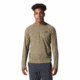 Mountain Hardwear Crater Lake Long Sleeve Crew Top - Men's, Stone Green, Extra Large, 1982421397-Stone Green-XL