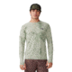 Mountain Hardwear Crater Lake Long Sleeve Crew Top - Men's, White Sage Nebula Print, 2XL, 1982421341-XXL