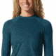 Mountain Hardwear Crater Lake Long Sleeve Crop Top - Womens, Dark Marsh, Small, 1986771375-Dark Marsh-S