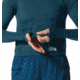 Mountain Hardwear Crater Lake Long Sleeve Crop Top - Womens, Dark Marsh, Small, 1986771375-Dark Marsh-S