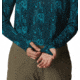 Mountain Hardwear Crater Lake Long Sleeve Crop Top - Womens, Palisades Geos Print, Medium, 1986771351-Pt-M