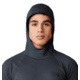 Mountain Hardwear Crater Lake Long Sleeve Hoody - Mens, 004, S, 1982411-004-S