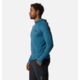 Mountain Hardwear Crater Lake Long Sleeve Hoody - Mens, Caspian, 2XL, 1982411442-XXL