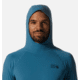 Mountain Hardwear Crater Lake Long Sleeve Hoody - Mens, Caspian, 2XL, 1982411442-XXL