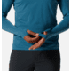 Mountain Hardwear Crater Lake Long Sleeve Hoody - Mens, Caspian, 2XL, 1982411442-XXL