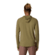 Mountain Hardwear Crater Lake Long Sleeve Hoody - Mens, Combat Green, XL, 190423038169